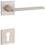 STILE TOBA Négyzetrozettás Q SLIM 7MM MSN - Szatén nikkel PZ (ST-TOBA-Q-7S-MSN-52)