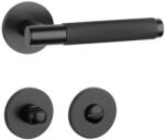 APRILE MOLINIA Körrozettás R SLIM 7MM BLACK - Fekete WC (AT-MOLINIA-R-7S-BLACK-58)