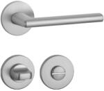 APRILE KALMIA Körrozettás R SLIM 7MM MSC - Szatén króm WC (AT-KALMIA-R-7S-MSC-58)