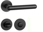  APRILE ASTERIA Körrozettás R SUPER SLIM 5MM BK - Fekete WC (AS-ASTERIA-R-5S-BK-58)