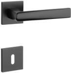 STILE ADANA Négyzetrozettás Q SLIM 7MM BLACK - Fekete BB (ST-ADANA-Q-7S-BLACK-51)