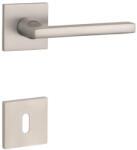 STILE SIRA Négyzetrozettás Q SLIM 7MM MSN - Szatén nikkel BB (ST-SIRA-Q-7S-MSN-51)