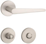 APRILE ARNICA Körrozettás R SLIM 7MM MSN - Szatén nikkel WC (AT-ARNICA-R-7S-MSN-58)