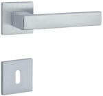 APRILE SULLA Négyzetrozettás Q SLIM 7MM MSC - Szatén króm BB (AT-SULLA-Q-7S-MSC-51)