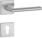 APRILE PRIMULA Négyzetrozettás Q SLIM 7MM MSC - Szatén króm PZ (AT-PRIMULA-Q-7S-MSC-52)