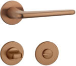 APRILE LIRA Körrozettás R SUPER SLIM 5MM PN PVD- Vörösréz PVD bevonat WC (AS-LIRA-R-5S-PN-PVD-58)