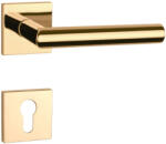 APRILE ARABIS Négyzetrozets Q SLIM 7MM GOLD PVD - Fényes arany színű PVD PZ (AT-ARABIS-Q-7S-GOLD-PVD-52)