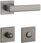 STILE MIIA Négyzetrozettás Q SLIM 7MM MSB - Titánium színű WC (ST-MIIA-Q-7S-MSB-58)