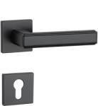  APRILE RAFLESIA Négyzetrozettás Q SLIM 7MM BK - Fekete PZ (AS-RAFLESIA-Q-7S-BK-52)