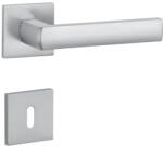 APRILE HOSTA Négyzetrozettás Q SLIM 7MM MSC - Szatén króm BB (AT-HOSTA-Q-7S-MSC-51)