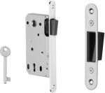 APRILE Mágneszár Szatén króm 50/90mm BB normál kulcslyuk (3W-ZAM-36-2867-OB)