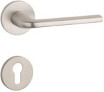 APRILE OLEANDRO Körrozettás R SLIM 7MM MSN - Szatén nikkel PZ (AT-OLEANDRO-R-7S-MSN-52)