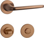 APRILE HIACYNTA Körrozettás R SUPER SLIM 5MM PN PVD - Vörösréz PVD bevonat WC (AS-HIACYNTA-R-5S-PN-PVD-58)
