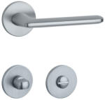 STILE AVA Körrozettás R SLIM 7MM PSC - Szatén króm WC (ST-AVA-R-7S-PSC-58)