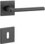 STILE EURA Négyzetrozettás Q SLIM 7MM BLACK - Fekete BB (ST-EURA-Q-7S-BLACK-51)