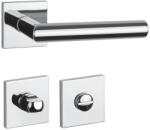 APRILE ARABIS Négyzetrozettás Q SLIM 7MM CP - Fényes króm WC (AT-ARABIS-Q-7S-CP-58)