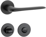  APRILE VIOLA Körrozettás R SUPER SLIM 5MM BK - Fekete WC (AS-VIOLA-R-5S-BK-58)