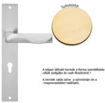 Linea Cali Duna aranyozott Pajzsos kilincsgarnitúra 1410 PL OZ (LC-K270-OZ)