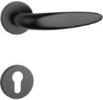 STILE ODA Körrozettás R SLIM 7MM BK - Fekete PZ (SS-ODA-R-7S-BK-52)