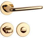 APRILE HIACYNTA Körrozettás R SUPER SLIM 5MM LG - Fényes arany színű (AS-HIACYNTA-R-5S-LG-58)