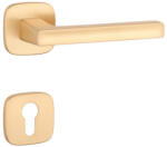  APRILE PEA Négyzetrozettás QR SLIM 7MM KG - Szatén arany színű PZ (AS-PEA-QR-7S-KG-52)