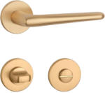 APRILE LAVANDA Körrozettás R SLIM 7MM KG - Szatén arany színű WC (AS-LAVANDA-R-7S-KG-58)