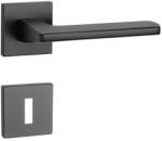 APRILE YUKA Négyzetrozettás Q SLIM 7MM BK - Fekete BB (AS-YUKA-Q-7S-BK-51)