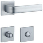 STILE JENA Négyzetrozettás Q SLIM 7MM PSC - Szatén króm WC (ST-JENA-Q-7S-PSC-58)