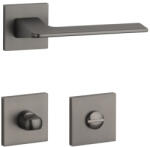 STILE OMA Négyzetrozettás Q SLIM 7MM MSB - Titánium színű WC (ST-OMA-Q-7S-MSB-58)