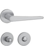 APRILE ARNICA Körrozettás R SLIM 7MM MSC - Szatén króm WC (AT-ARNICA-R-7S-MSC-58)