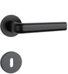 APRILE INULA Körrozettás R SLIM 7MM BLACK - Fekete BB (AT-INULA-R-7S-BLACK-51)