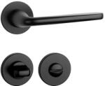  APRILE HIACYNTA Körrozettás R SUPER SLIM 5MM BK - Fekete WC (AS-HIACYNTA-R-5S-BK-58)