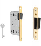 APRILE Mágneszár Fényes arany 50/90mm BB normál kulcslyuk (3W-ZAM-LG-PVD-2867-OB)