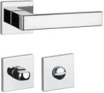 APRILE SULLA Négyzetrozettás Q SLIM 7MM CP - Fényes króm WC (AT-SULLA-Q-7S-CP-58)