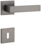 STILE HIRA Négyzetrozettás Q SLIM 7MM MSB - Titánium színű BB (ST-HIRA-Q-7S-MSB-51)