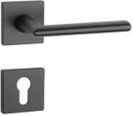 APRILE PRIMULA Négyzetrozettás Q SLIM 7MM BLACK - Fekete PZ (AT-PRIMULA-Q-7S-BLACK-52)