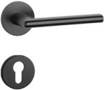 APRILE KALMIA Körrozettás R SLIM 7MM BLACK - Fekete PZ (AT-KALMIA-R-7S-BLACK-52)