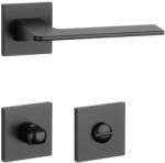  STILE OMA Négyzetrozettás Q SLIM 7MM BLACK - Fekete WC (ST-OMA-Q-7S-BLACK-58)