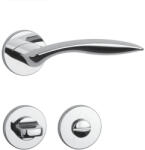 APRILE ROBINIA Körrozettás R SLIM 7MM LC - Fényes króm WC (AS-ROBINIA-R-7S-LC-58)