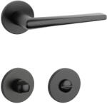 STILE SALTA Körrozettás R SLIM 7MM BLACK - Fekete WC (ST-SALTA-R-7S-BLACK-58)