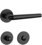 APRILE FUNKIA Körrozettás R SLIM 7MM BLACK - Fekete WC (AT-FUNKIA-R-7S-BLACK-58)