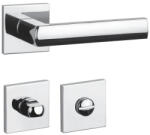 APRILE HOSTA Négyzetrozettás Q SLIM 7MM CP - Fényes króm WC (AT-HOSTA-Q-7S-CP-58)