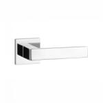 STILE HIRA Négyzetrozettás Q SLIM 7MM CP - Fényes króm (CSAK KILINCS FELSŐ ROZETTÁN) (ST-HIRA-Q-7S-CP)