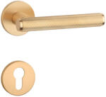 APRILE KERRIA Körrozettás R SLIM 7MM KG - Szatén arany színű PZ (AS-KERRIA-R-7S-KG-52)