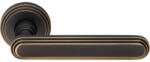  Linea Cali Chic matt bronz körrozettás kilincsgarnitúra 1670 RB 004 BM (LC-K169-BM)