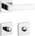 STILE HIRA Négyzetrozettás Q SLIM 7MM CP - Fényes króm WC (ST-HIRA-Q-7S-CP-58)