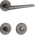 STILE SALTA Körrozettás R SLIM 7MM MSB - Titánium színű WC (ST-SALTA-R-7S-MSB-58)