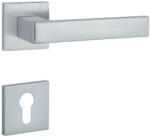 APRILE SULLA Négyzetrozettás Q SLIM 7MM MSC - Szatén króm PZ (AT-SULLA-Q-7S-MSC-52)