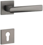 STILE ADANA Négyzetrozettás Q SLIM 7MM MSB - Titánium színű PZ (ST-ADANA-Q-7S-MSB-52)