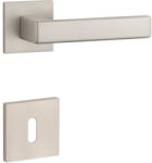 STILE MIIA Négyzetrozettás Q SLIM 7MM MSN - Szatén nikkel BB (ST-MIIA-Q-7S-MSN-51)